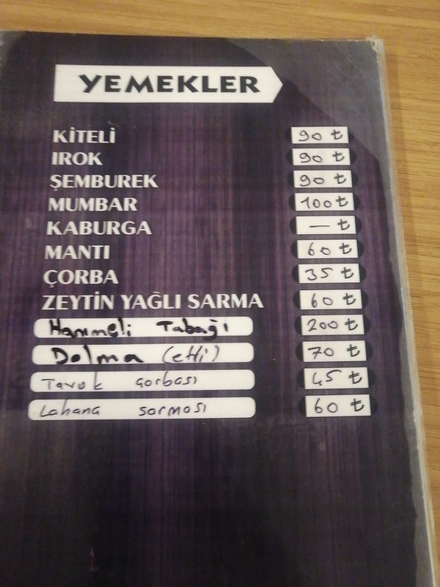 HANIMELİ YÖRESEL YEMEKLER — fotoğraf 5