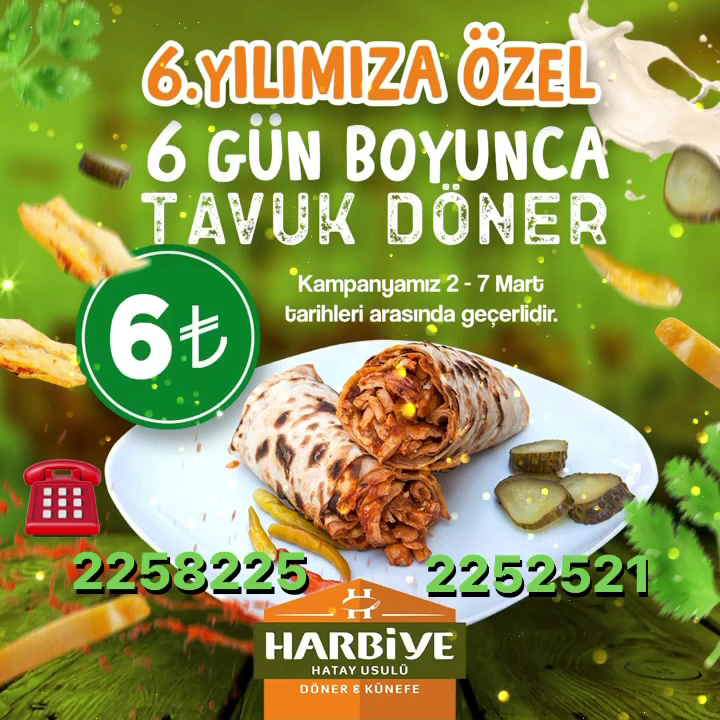 HARBİYE DÖNER VE KÜNEFE — fotoğraf 6