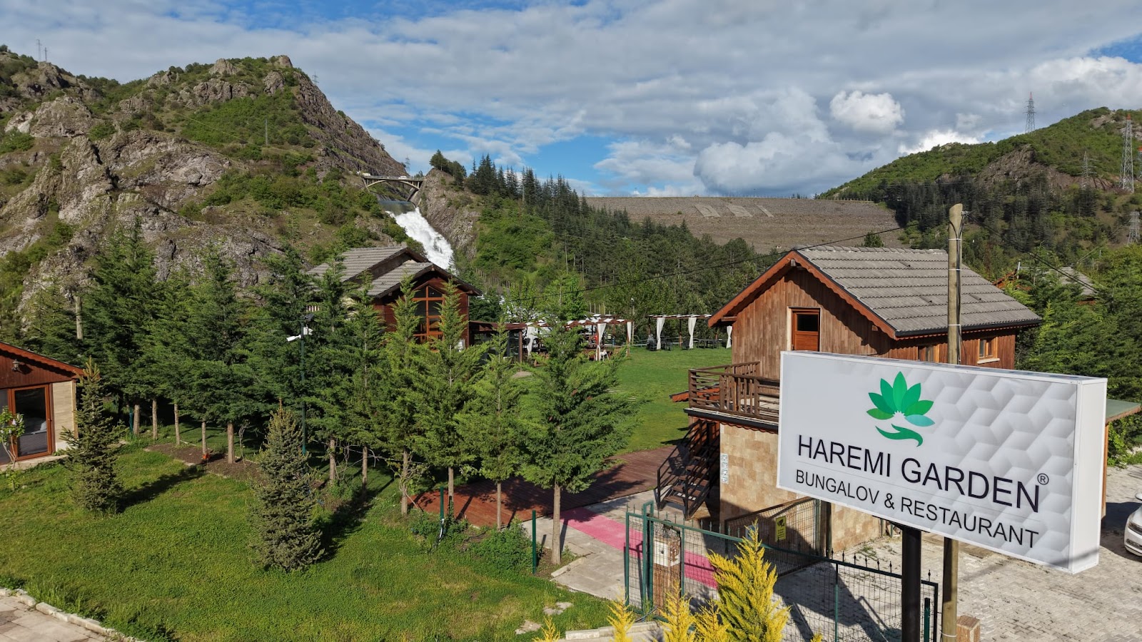 Haremi Garden Bungalov ve Restoran — fotoğraf