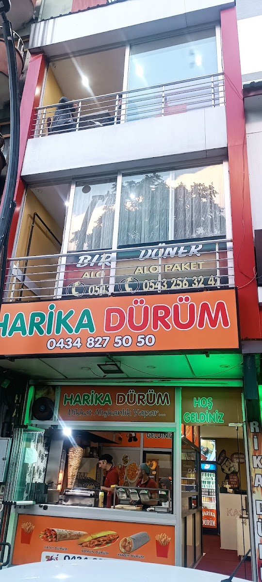 Harika dürüm — fotoğraf