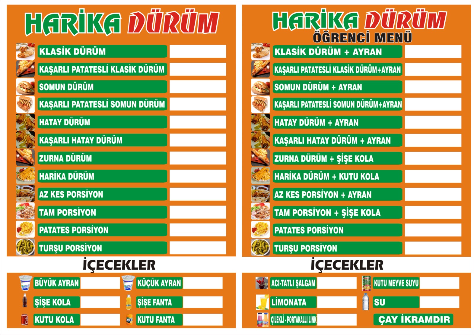 Harika dürüm — fotoğraf 2