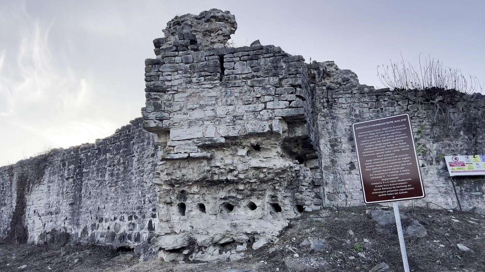 Harmantepe Kalesi — photo 3
