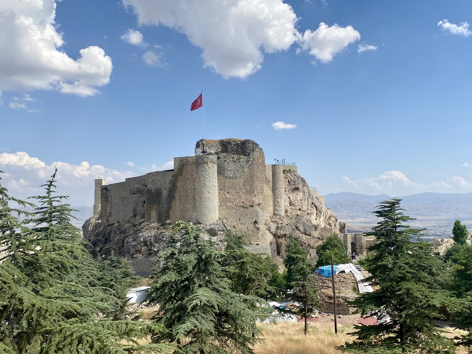 Harput Kalesi — fotoğraf