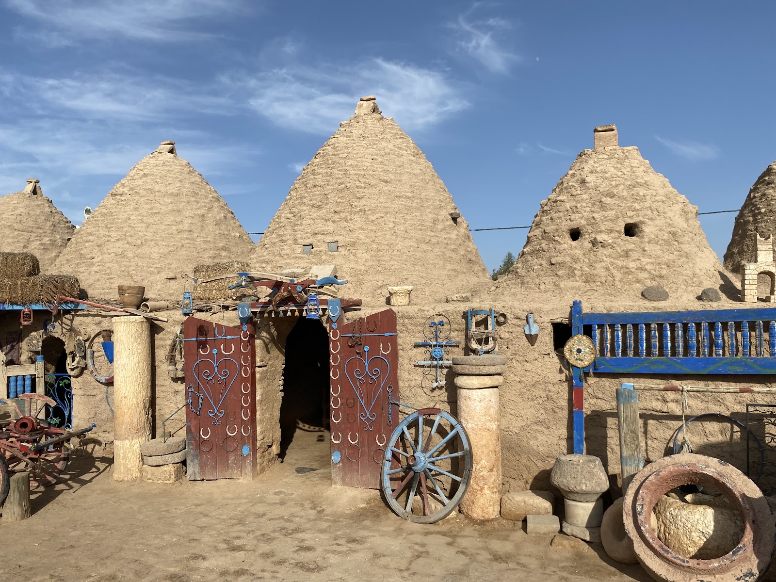 Şanlıurfa: Harran konik evler, Halfeti ve Birecik