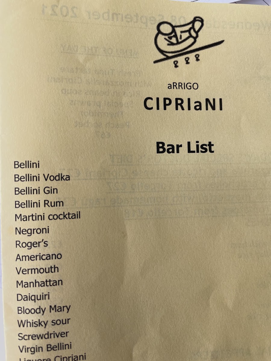 Harry's Bar-Venice — photo 11