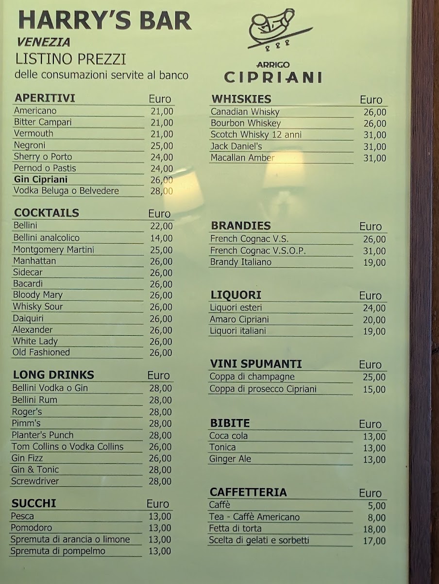 Harry's Bar-Venice — fotoğraf 4