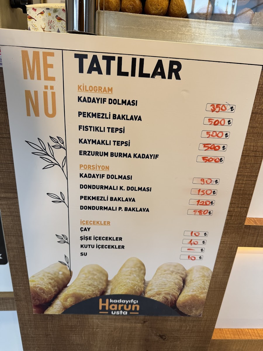 Harun Usta Kadayif Dolmasi 2 — fotoğraf 4