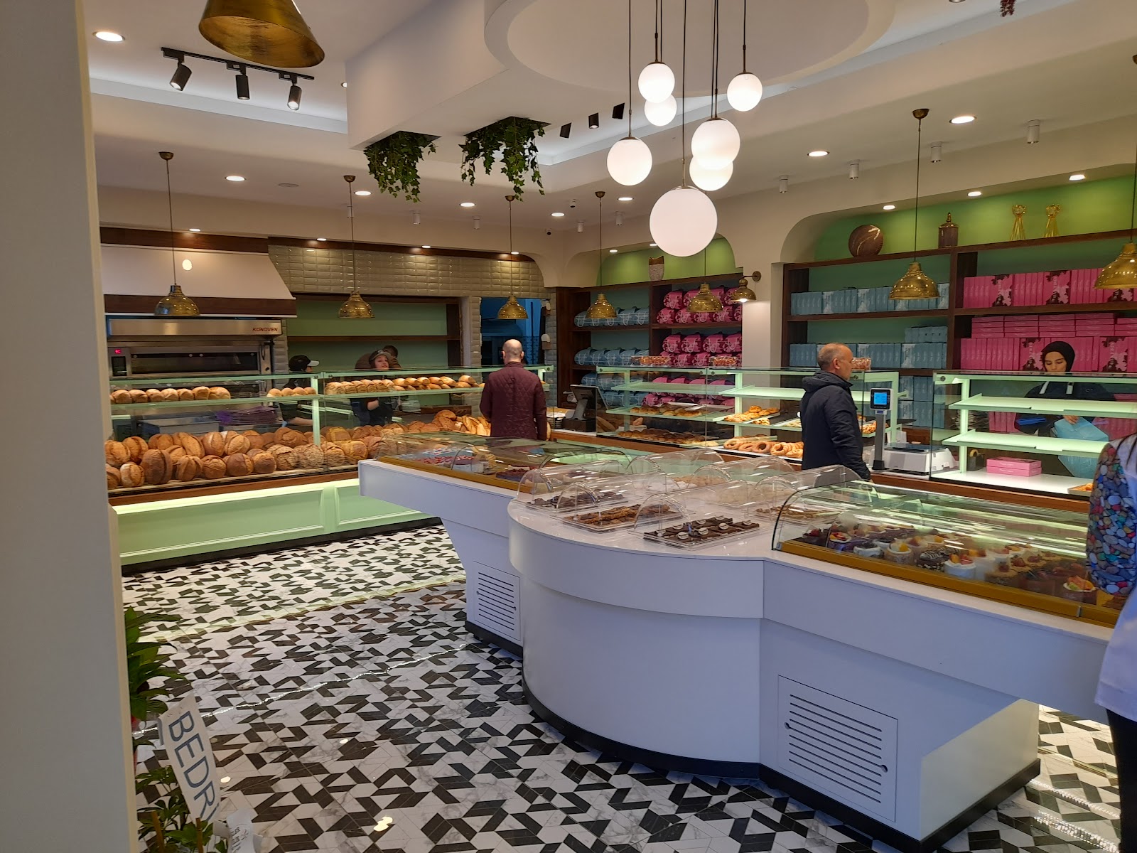 Has Fırın - Kafe - Kahvaltı Salonu — fotoğraf