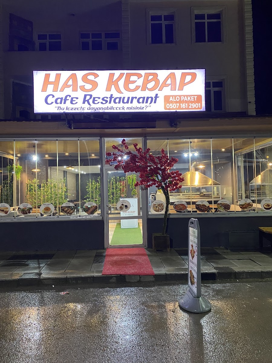HAS KEBAP OCAKBAŞI & CAFE & RESTAURANT — fotoğraf 1