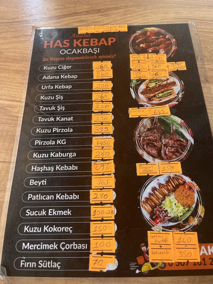 HAS KEBAP OCAKBAŞI & CAFE & RESTAURANT — fotoğraf 2