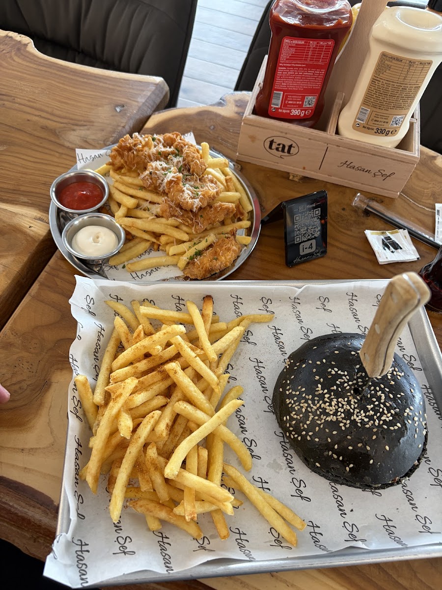 Hasan Şef Burger & Patisserie House — fotoğraf 2