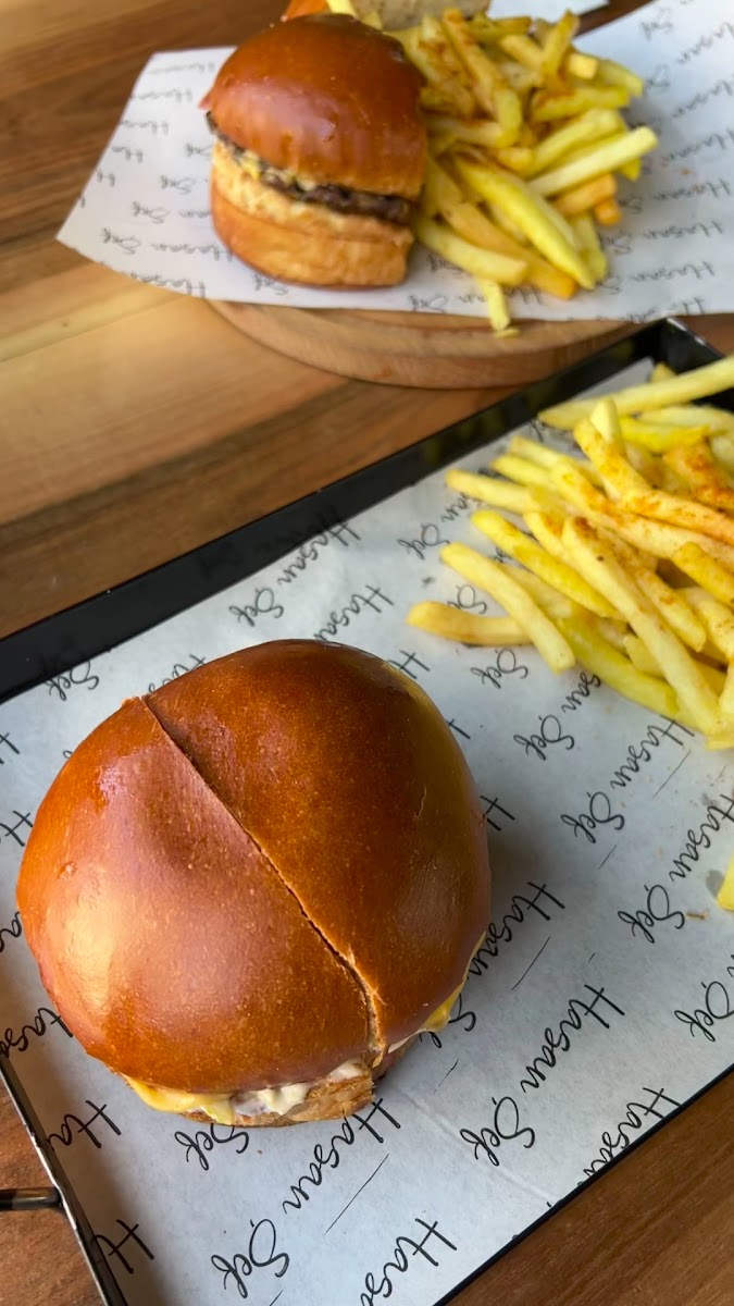 Hasan Şef Burger & Patisserie House — fotoğraf 3