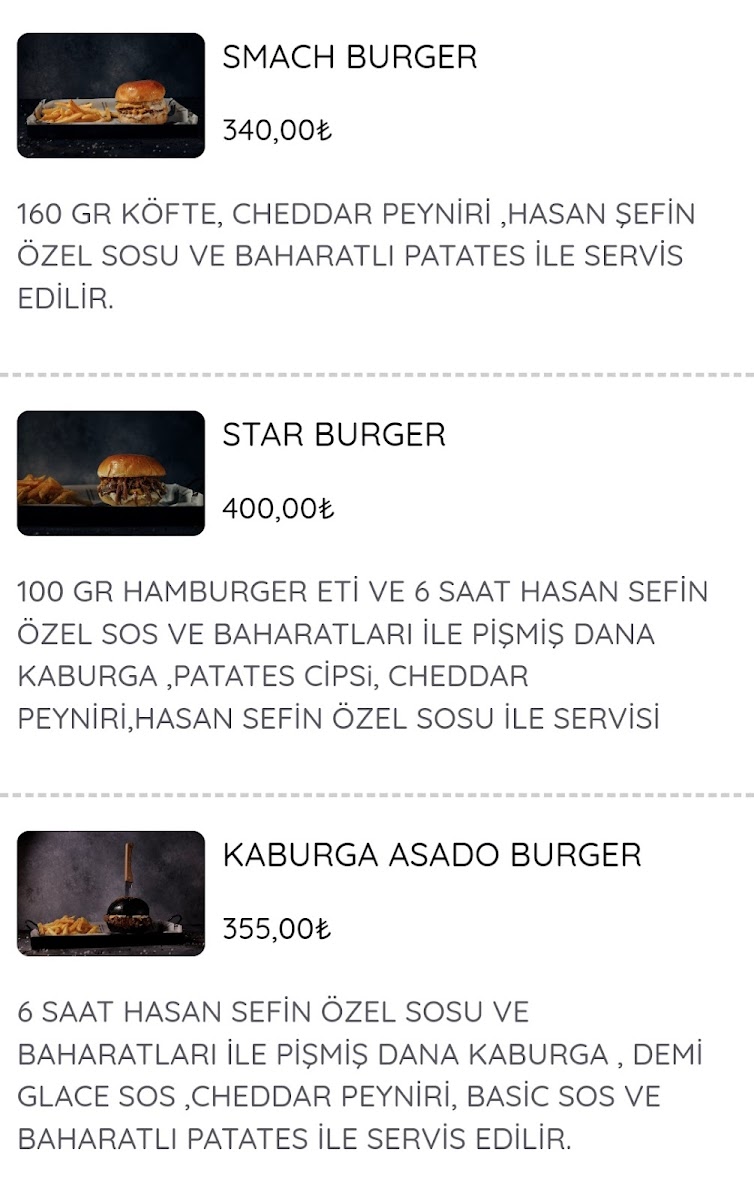 Hasan Şef Burger & Patisserie House — fotoğraf 4