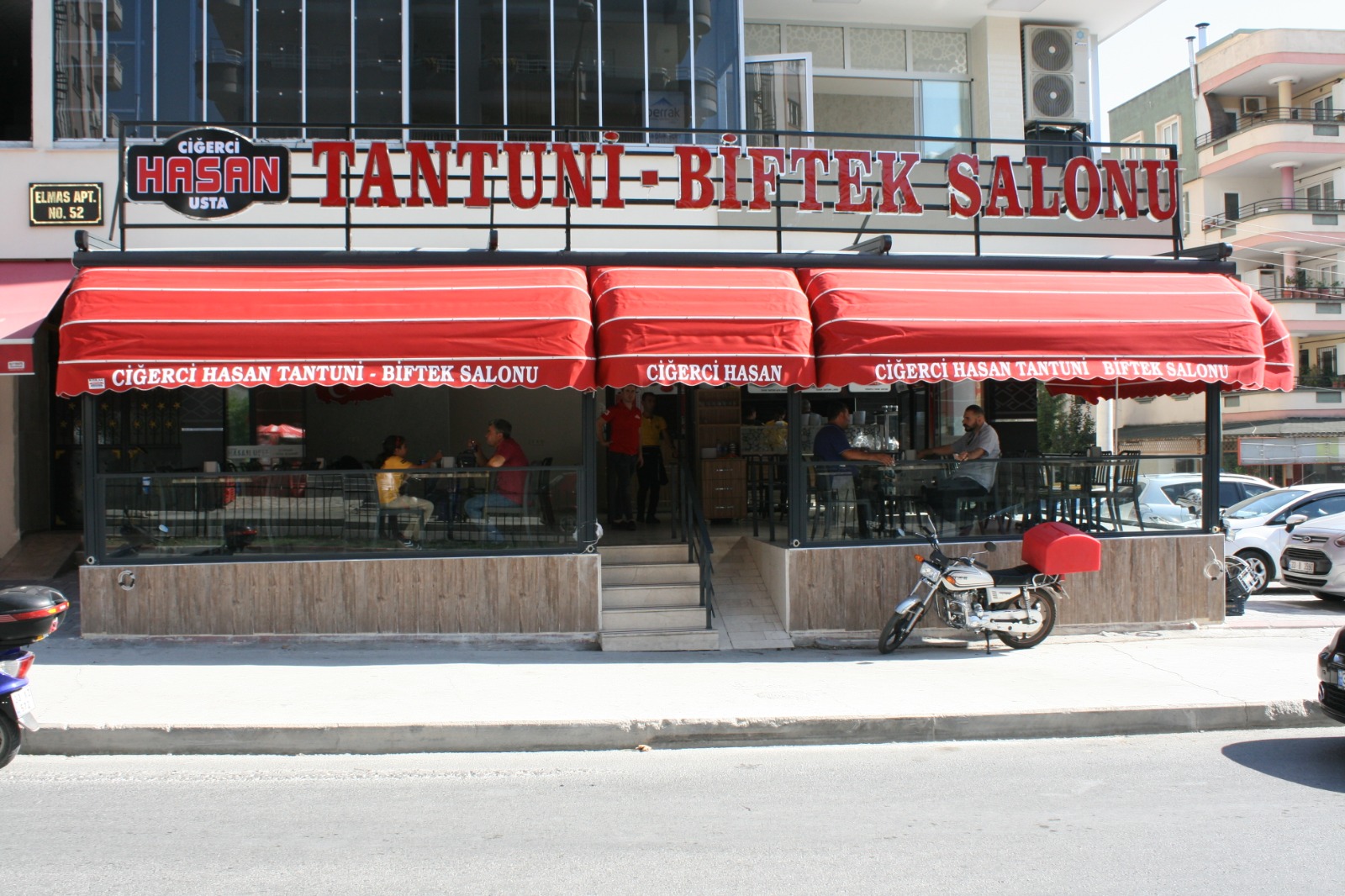 Ciğerci Hasan Tantuni — fotoğraf