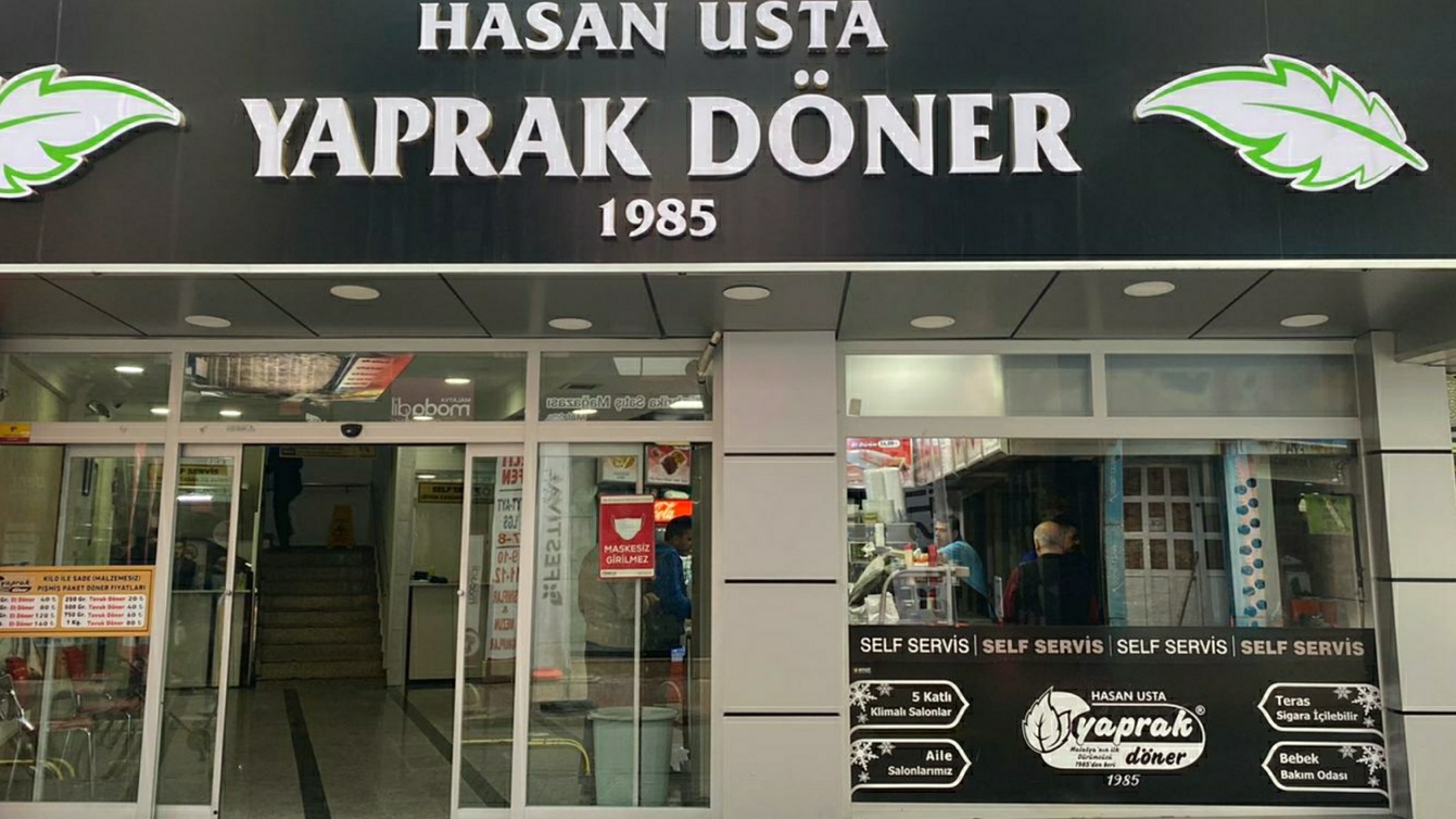 Hasan Usta Yaprak Döner — fotoğraf