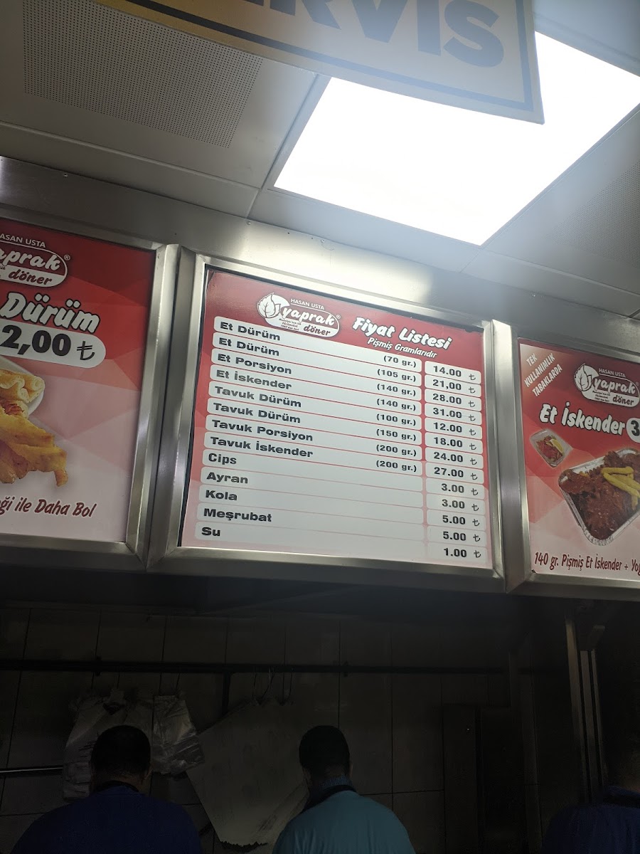 Hasan Usta Yaprak Döner — fotoğraf 2