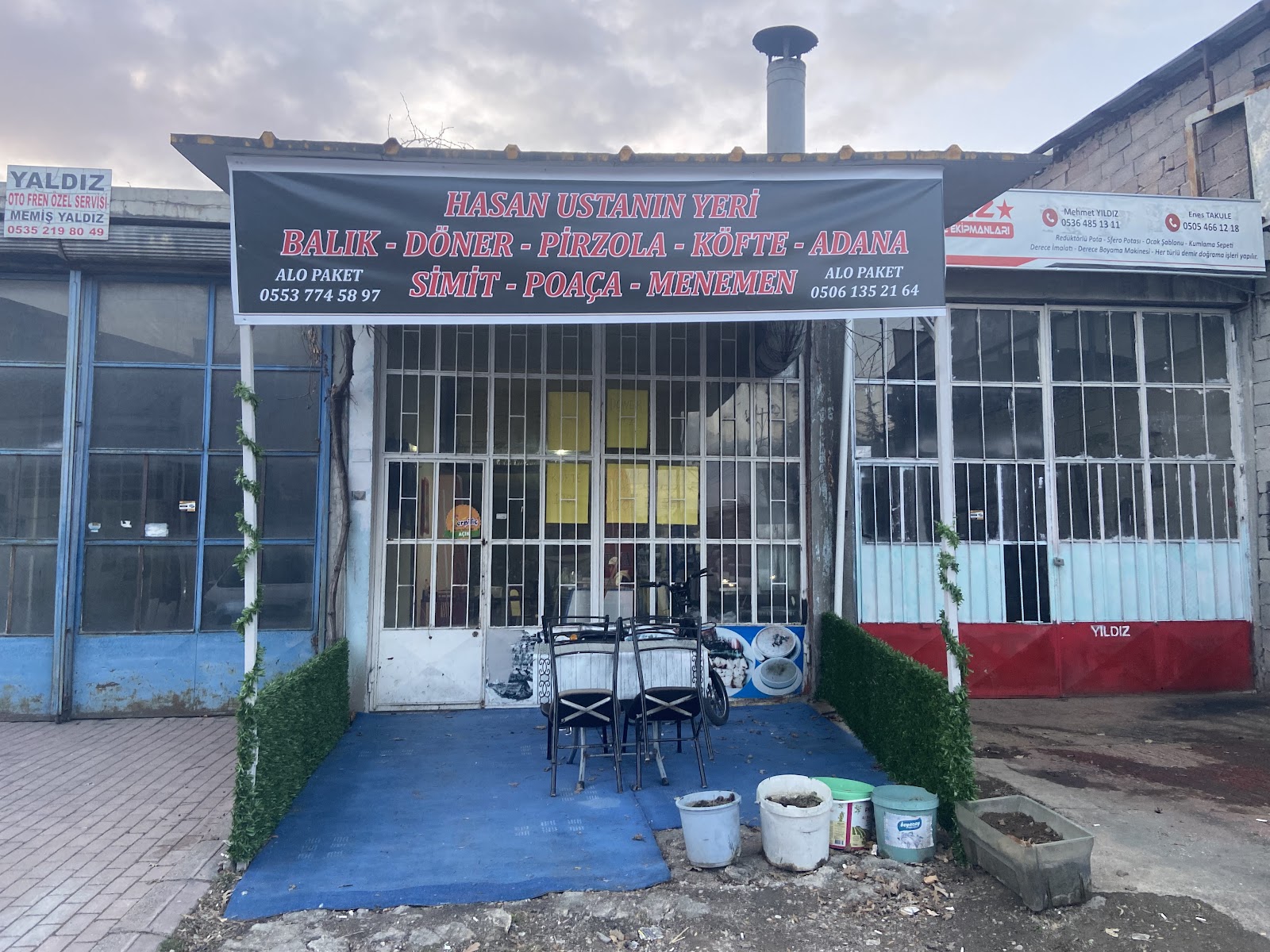 Hasan ustanın yeri — photo