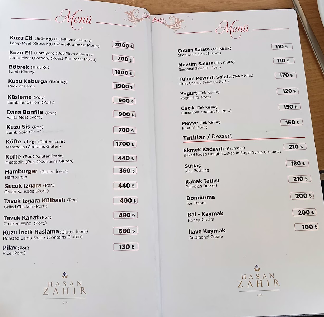 Hasan Zahir Et Lokantası — fotoğraf 2