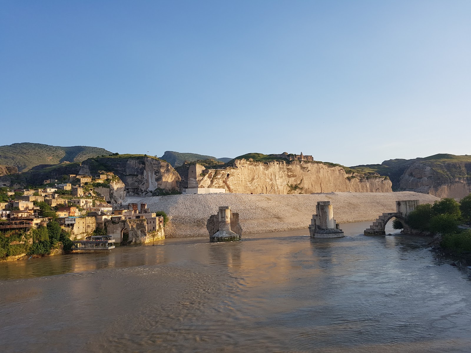 Hasankeyf Eski Köprü — fotoğraf