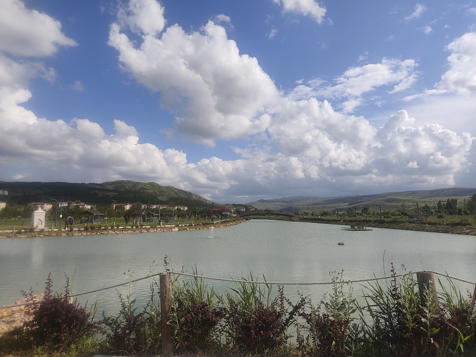 Hasbahçe - Sivas Cumhuriyet Üniversitesi Gölet Parkı — fotoğraf 1