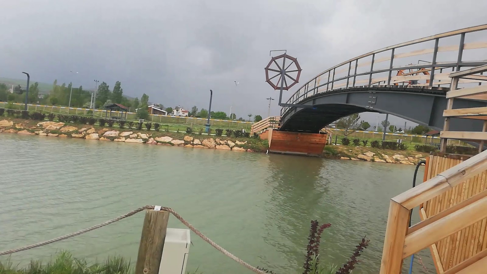 Hasbahçe - Sivas Cumhuriyet Üniversitesi Gölet Parkı — fotoğraf 3