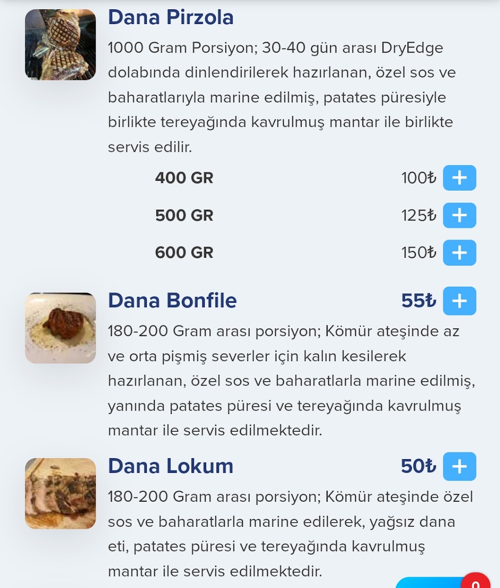 HASBİ HAN ET STEAK HOUSE — fotoğraf 2