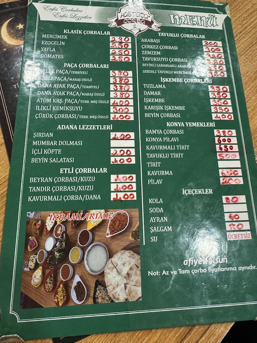 Haspaca corba — fotoğraf 4