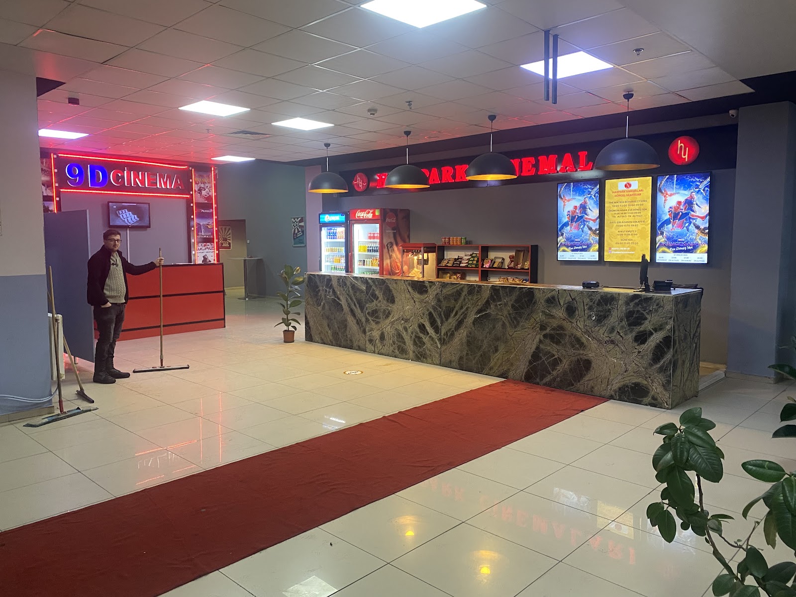 Haspark Sinemaları — fotoğraf