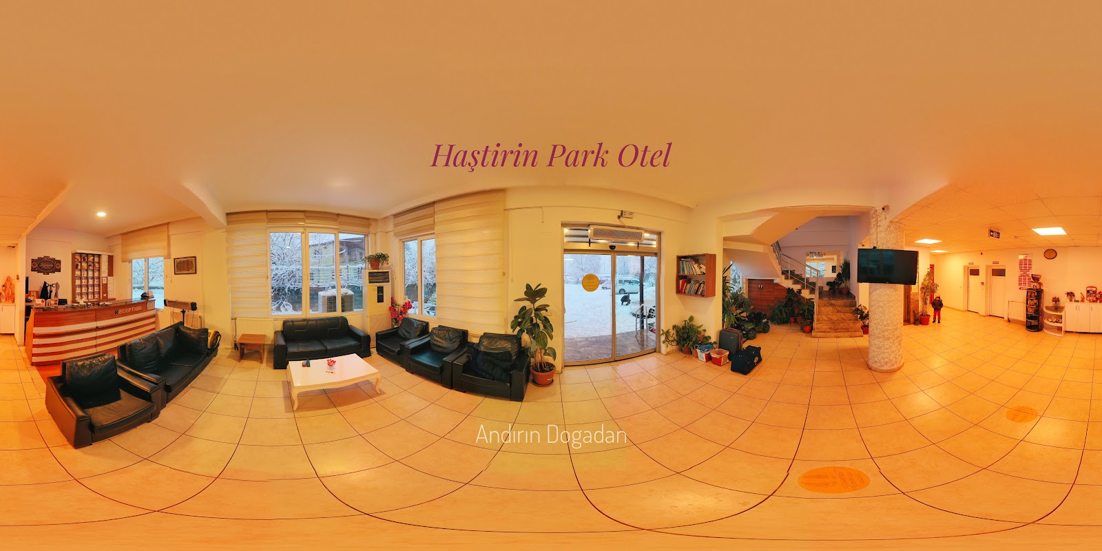 HAŞTIRIN PARK OTEL& RESTAURANT — photo 10