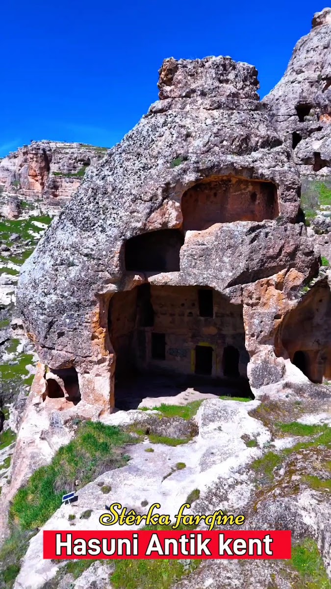 Hasuni Mağara Şehri — photo 3