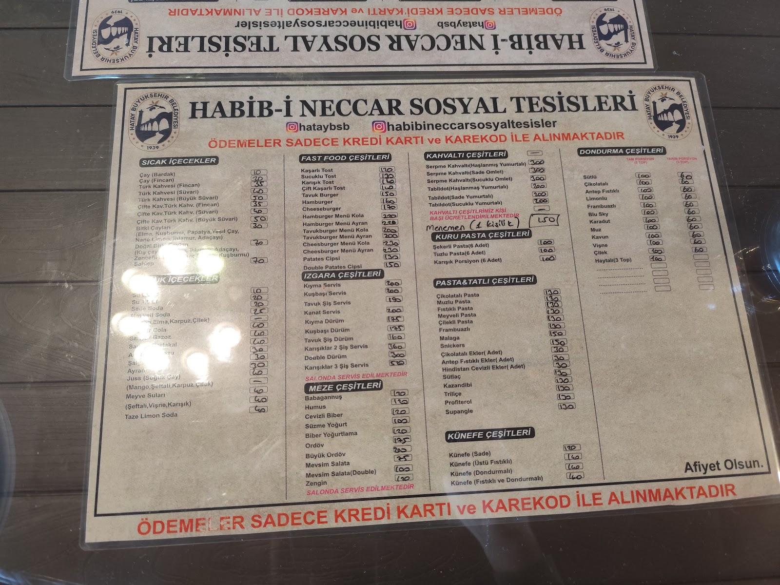 Hatay Büyük Şehir Belediyesi Habibi Neccar Sosyal Tesisi — fotoğraf 4