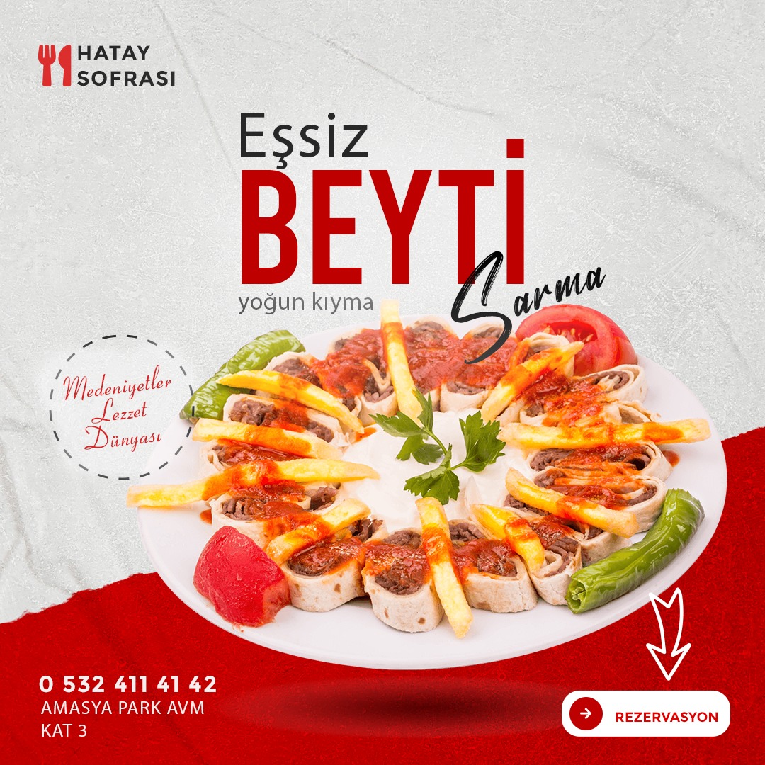 Hatay Sofrası — fotoğraf 2