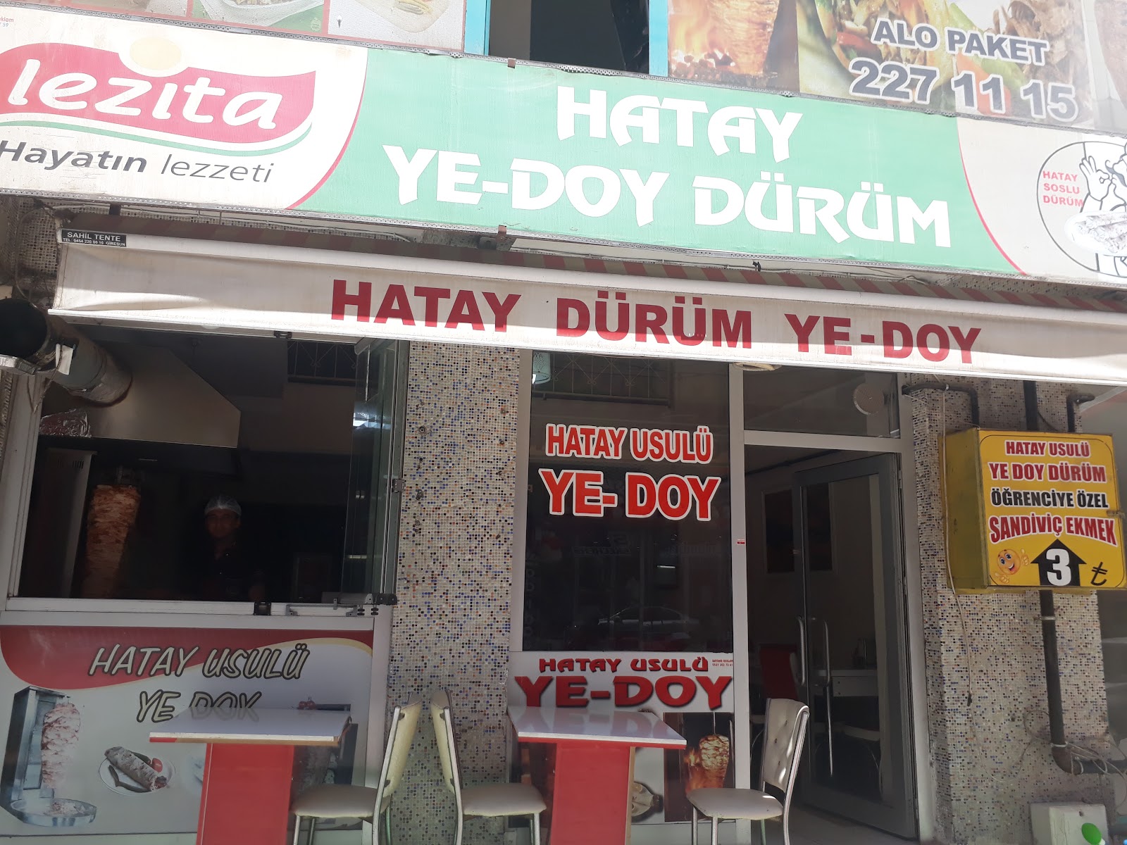 Hatay Usulü Ye Doy Dürüm — fotoğraf