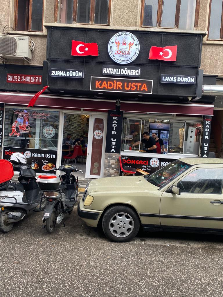 Hataylı Dönerci Kadir Usta — fotoğraf