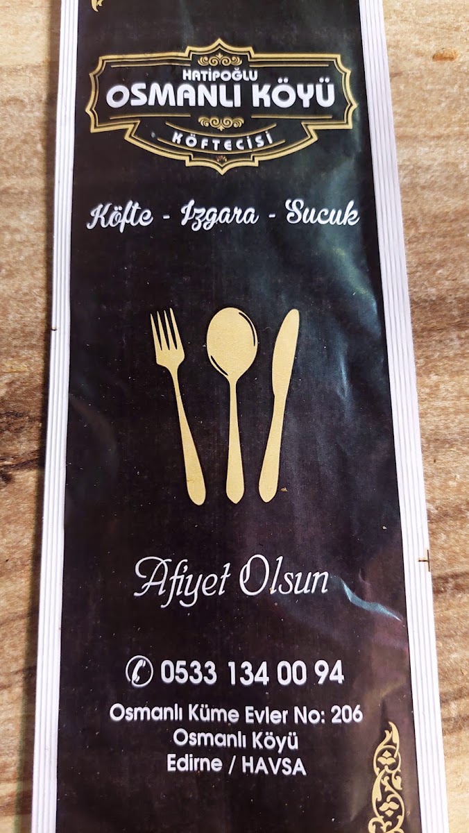 Hatipoğlu Osmanlı Köyü Köftecisi — photo 3