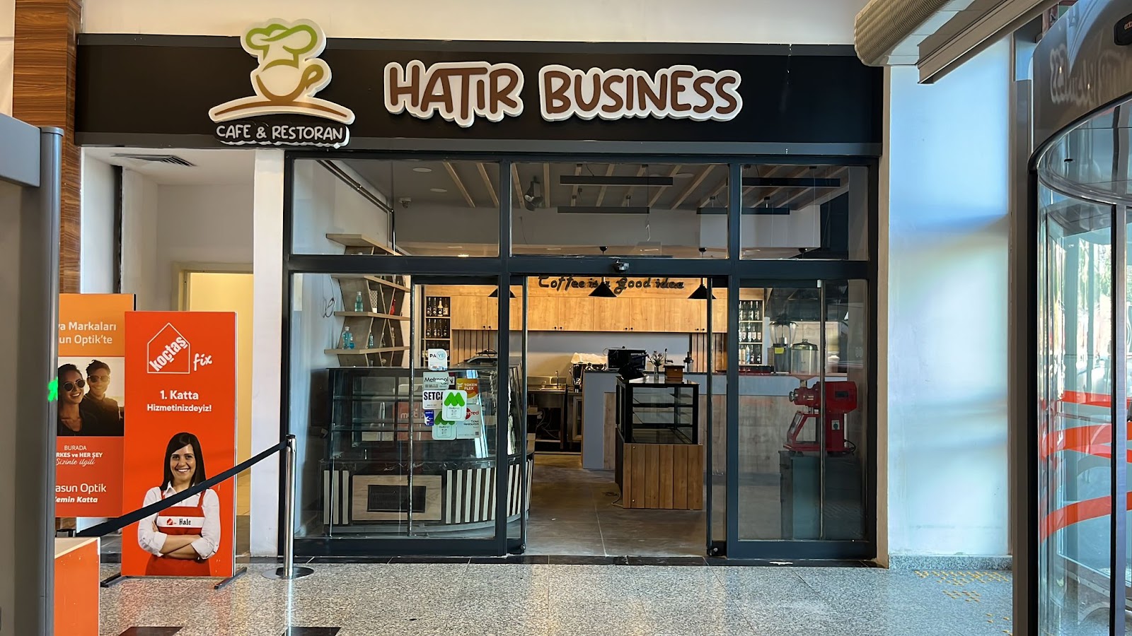 Hatır Business podium — fotoğraf