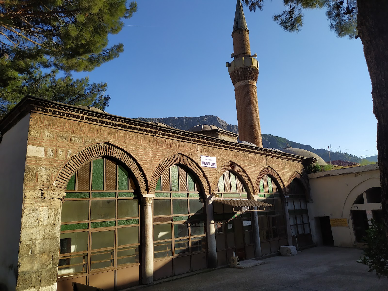 Hatuniye Camii, Amasya — fotoğraf 4