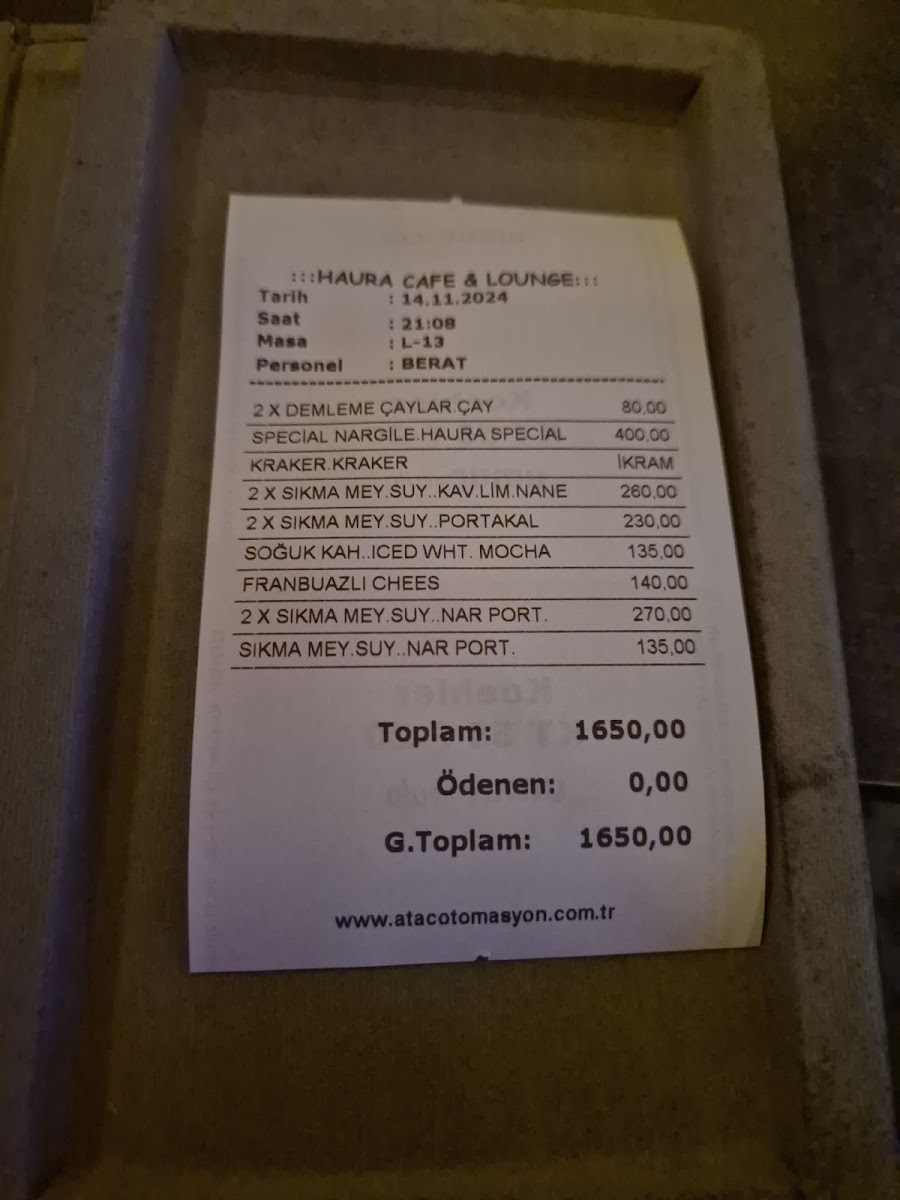 Haura Coffee Lounge — fotoğraf 4