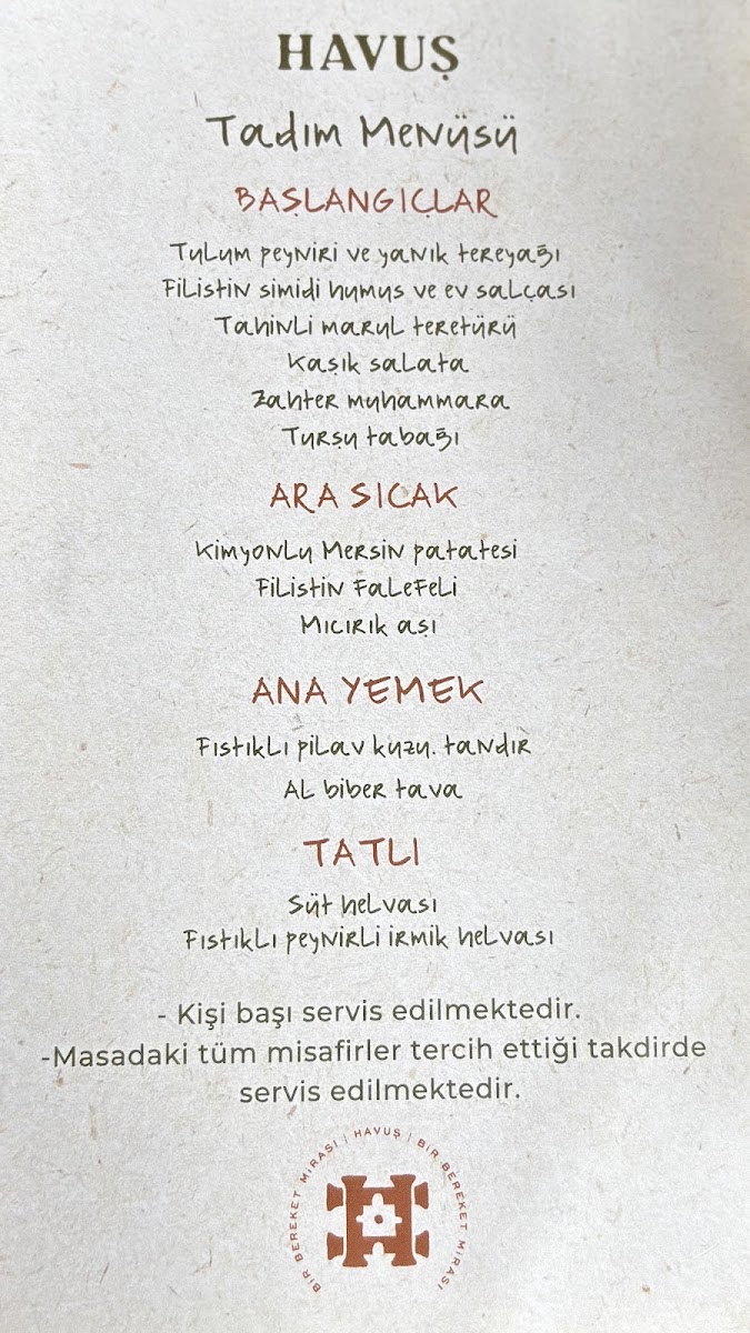 Havuş Lokantası — fotoğraf 4