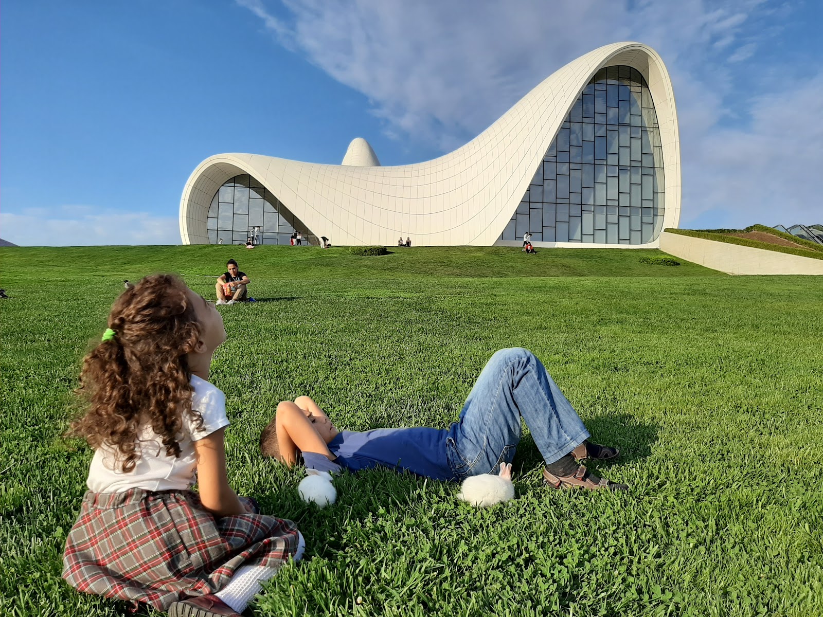 Haydar Aliyev Merkezi Parkı — photo 5