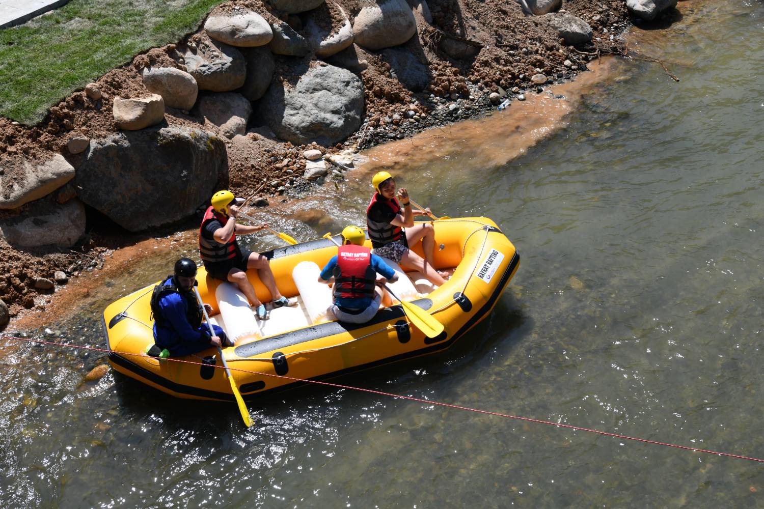 Hayrat Rafting & Macera Parkı - Kamp ve ATV — photo 5