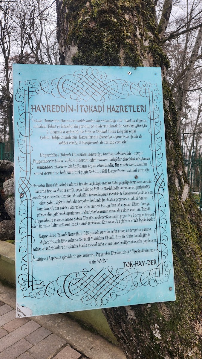 Hayreddin-i Tokadi Türbesi — fotoğraf 2