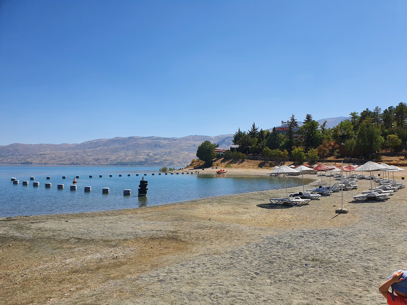 Hazar Gölü Tabiat Parkı — fotoğraf