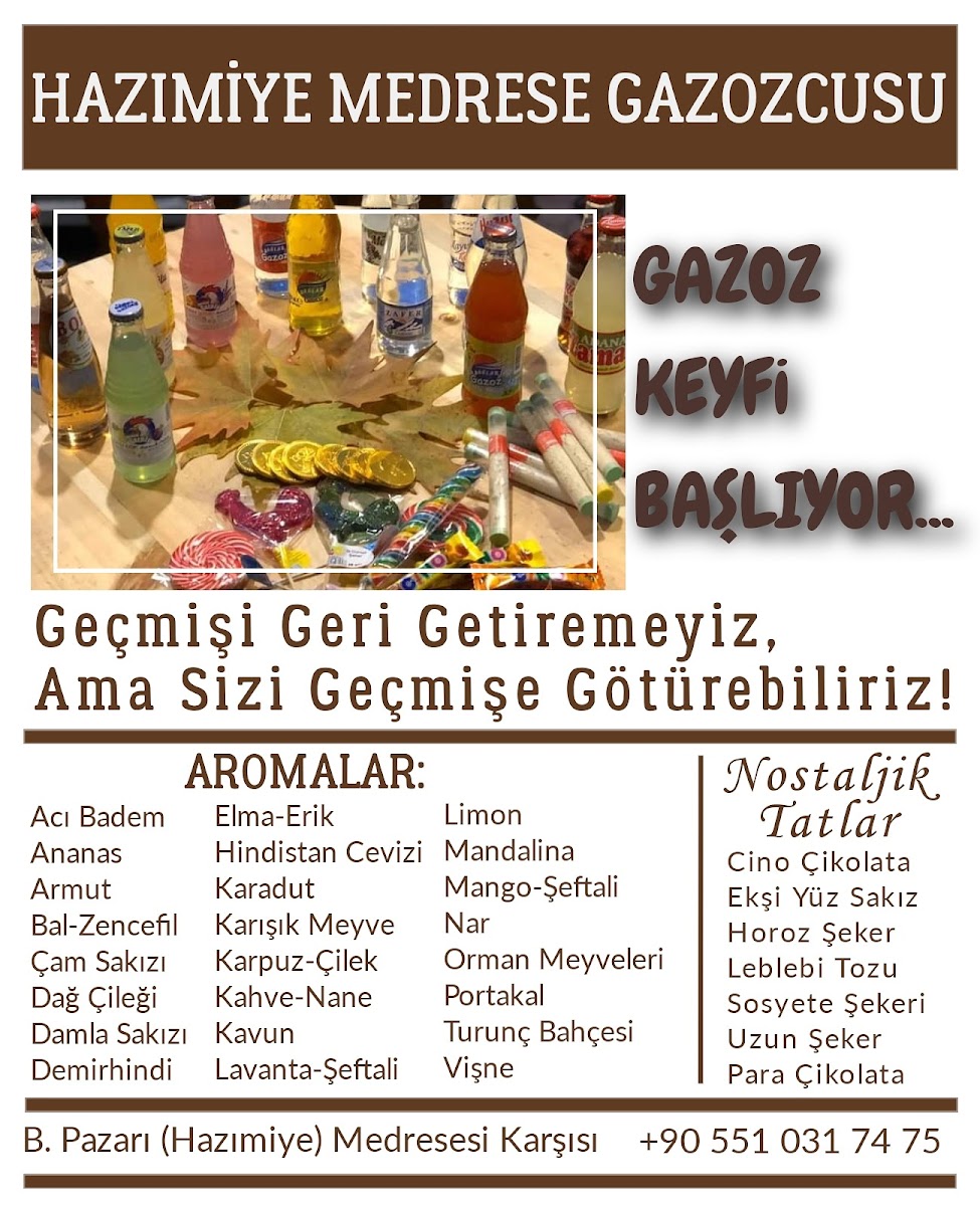 Hazımiye Gazozcusu — fotoğraf 4