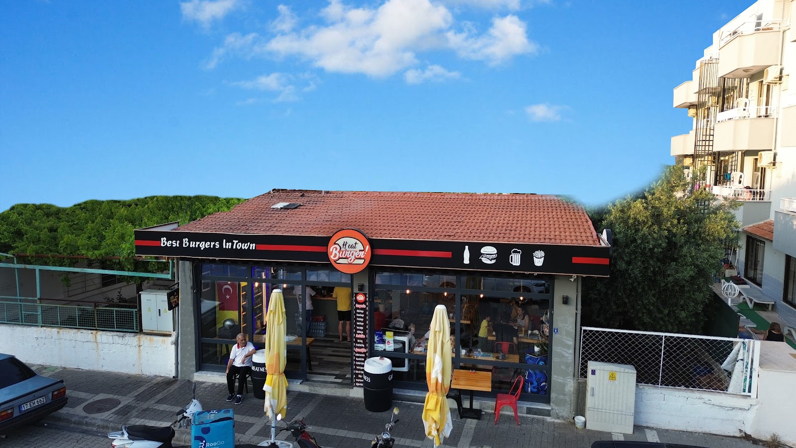 H'eat Burger — photo