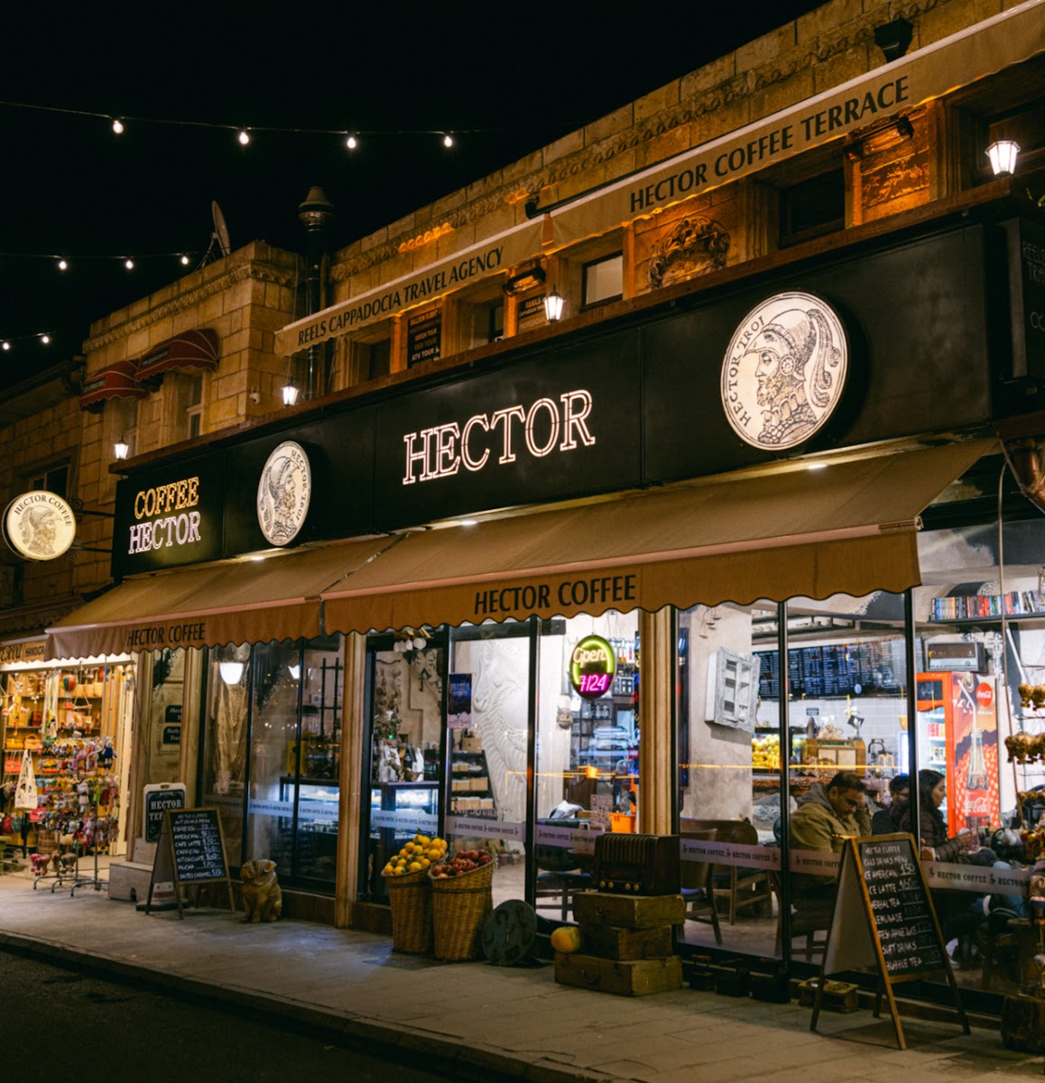 Hector Restaurant & Coffee House & Lounge — fotoğraf