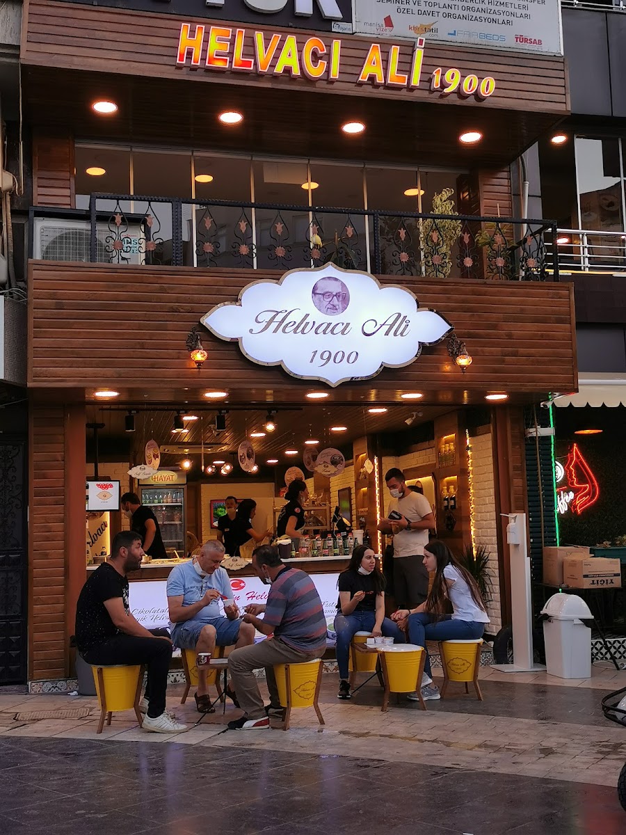 Helvacı ali manisa — fotoğraf