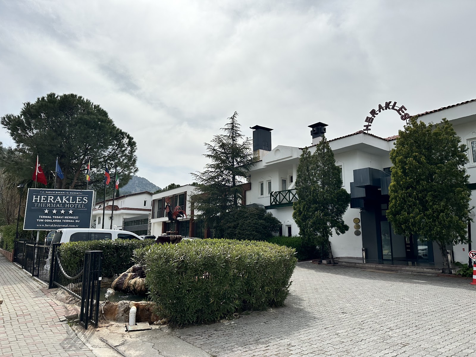 Herakles Termal Otel — fotoğraf 2