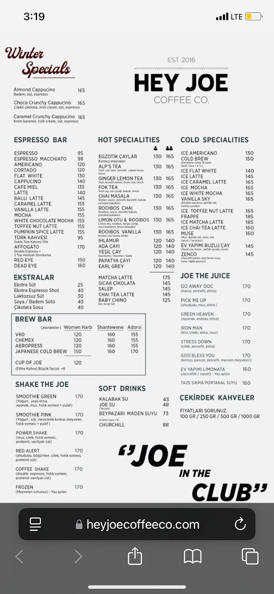 Hey Joe Coffee Co. — fotoğraf 2
