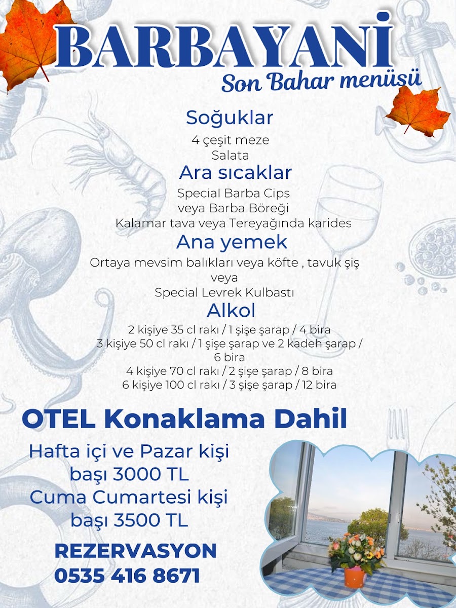 Heybeliada Barbayani Rakı Balık Restaurant — fotoğraf 4